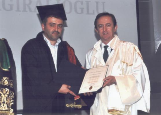 İl Müdürümüz İTÜ de Yapılan Doktora ve Sanatta Yeterlilik Diploma Törenine Katıldı