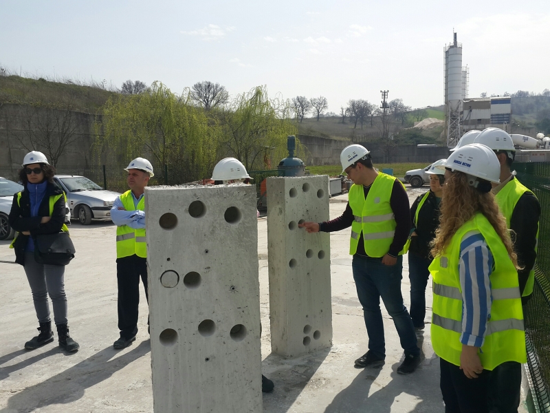 Bursa Beton A.Ş. Teknik Gezisi