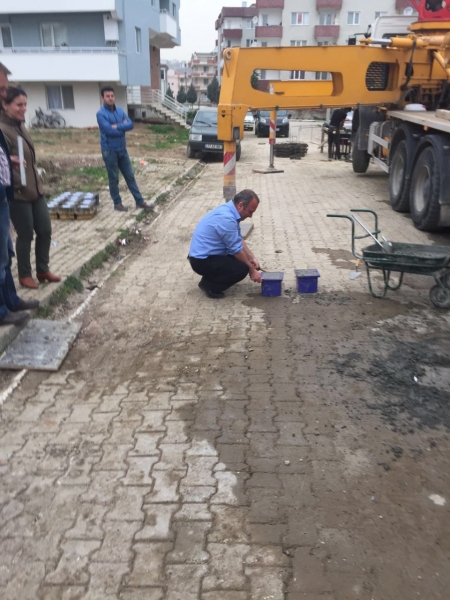 Beton Denetimleri Siz Değerli Vatandaşlarımız İçin Haftasonları da Devam Ediyor