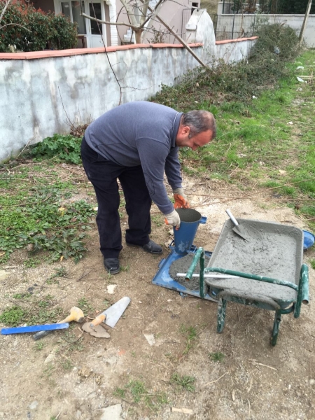 Beton Denetimleri Siz Değerli Vatandaşlarımız İçin Haftasonları da Devam Ediyor