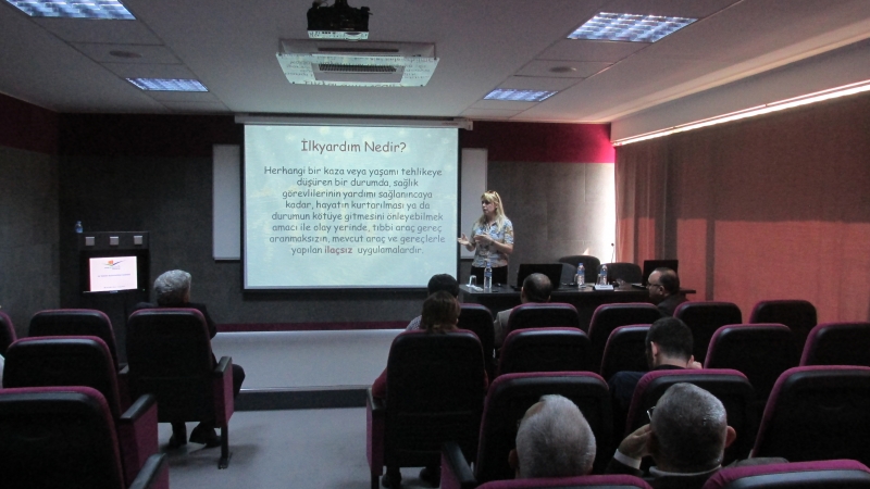 İlk Yardım Bilgilendirme Semineri