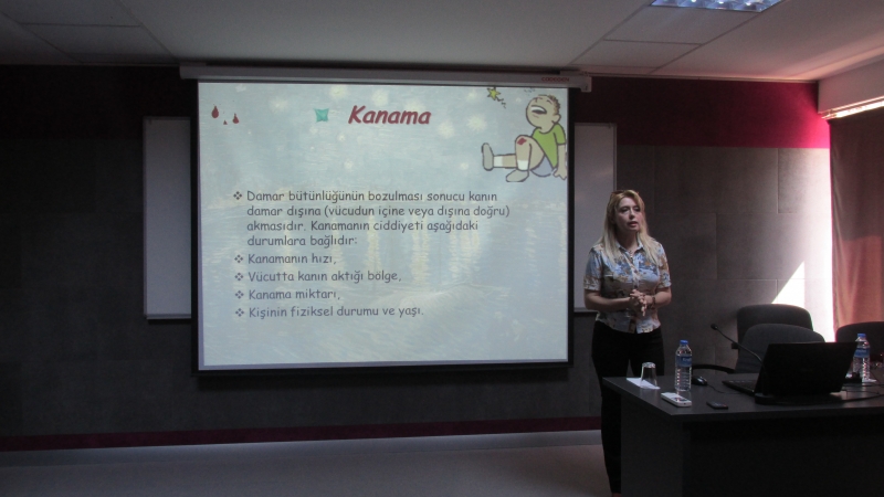 İlk Yardım Bilgilendirme Semineri