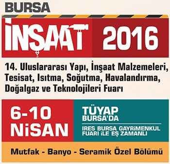 Bursa İnşaat Yapı Fuarı Ziyareti