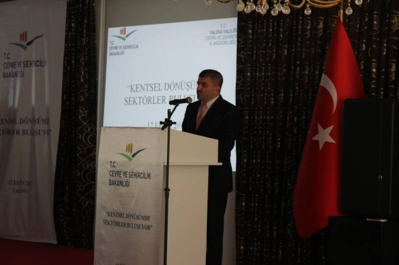 KENTSEL DÖNÜŞÜMDE SEKTÖRLER BULUŞTU