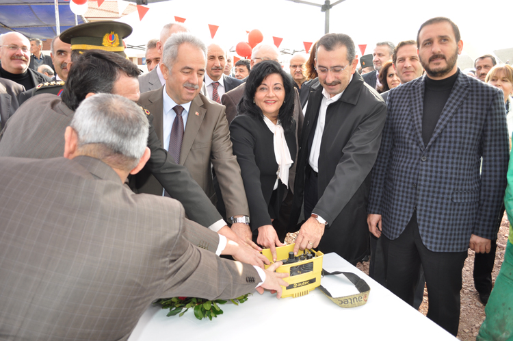 112 ACİL ÇAĞRI MERKEZİ TEMEL ATMA TÖRENİ GERÇEKLEŞTİRİLDİ