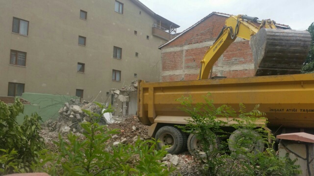 İnşaat Yıkıntı Atıklarının Hazır Beton Sektöründe Yeniden Kullanılması Projemiz İlerliyor