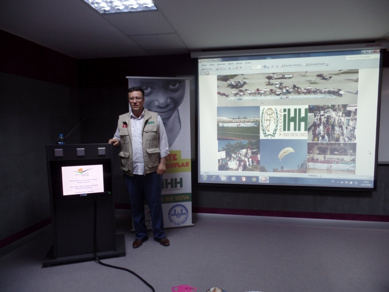  "Yetim Gülerse Dünya Güler" Projesi Tanıtım Semineri