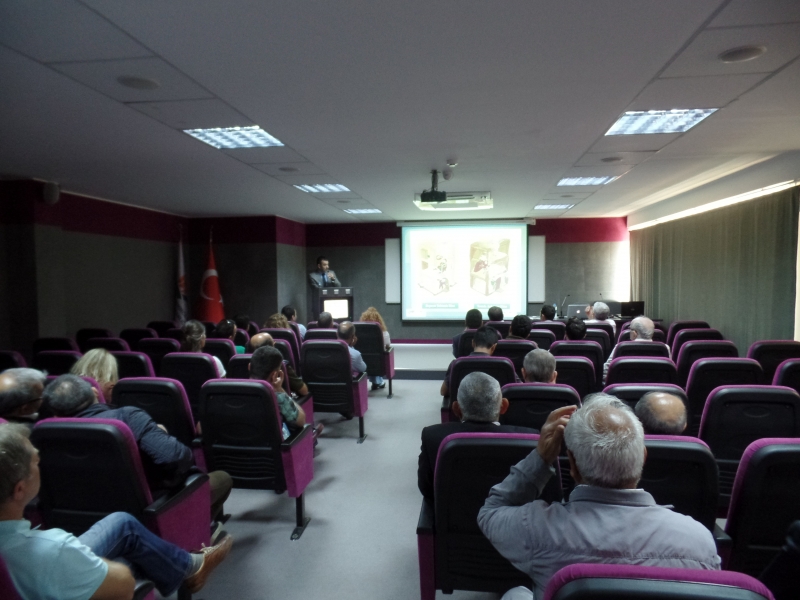 Sismik İzolasyon Sistemleri Sunum ve Bilgilendirme Toplantısı Yapıldı