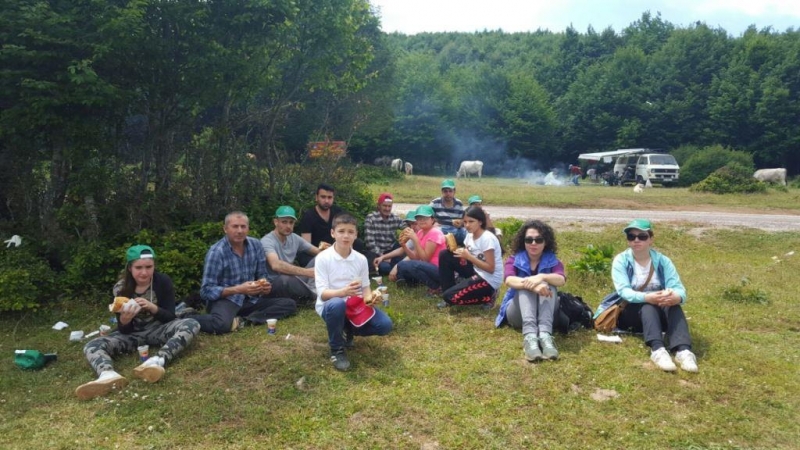 Doğa Yürüyüşümüzde Hem Spor Hem  Eğlence