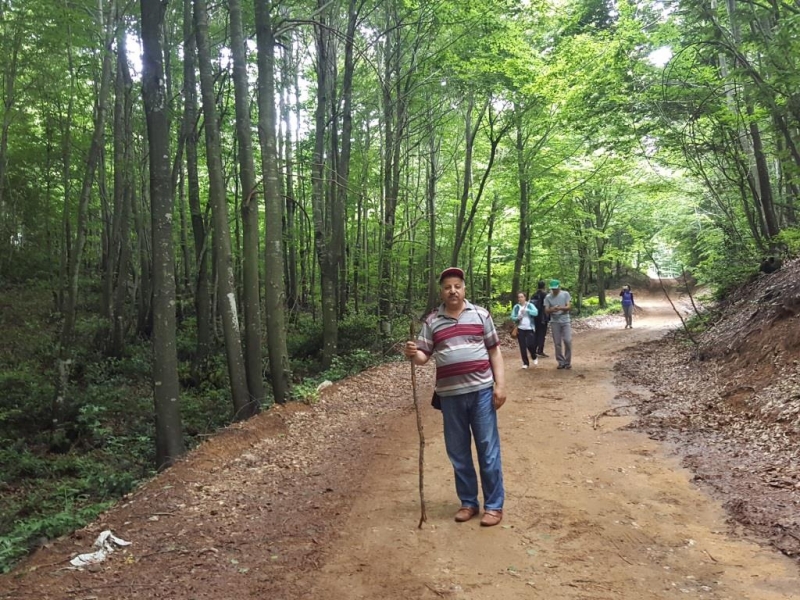 Doğa Yürüyüşümüzde Hem Spor Hem  Eğlence