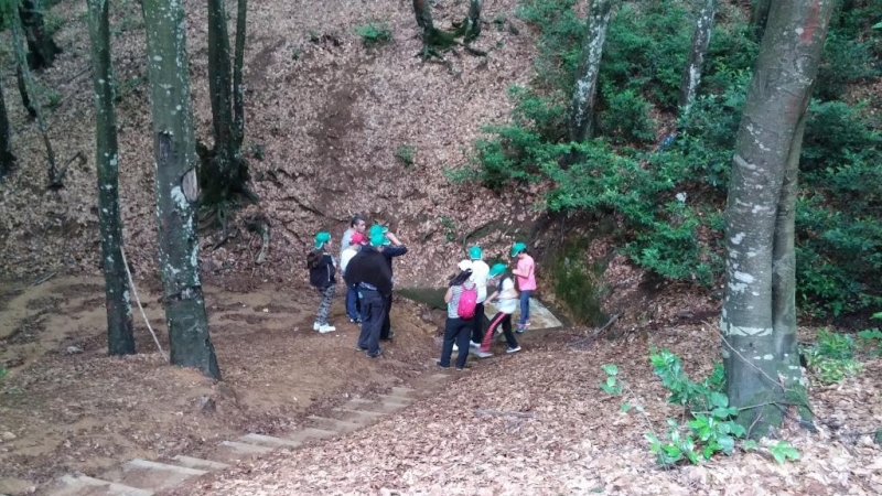 Doğa Yürüyüşümüzde Hem Spor Hem  Eğlence