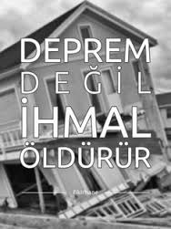 Hayatımızdaki Deprem Gerçeği Ve Kentsel Dönüşüm 