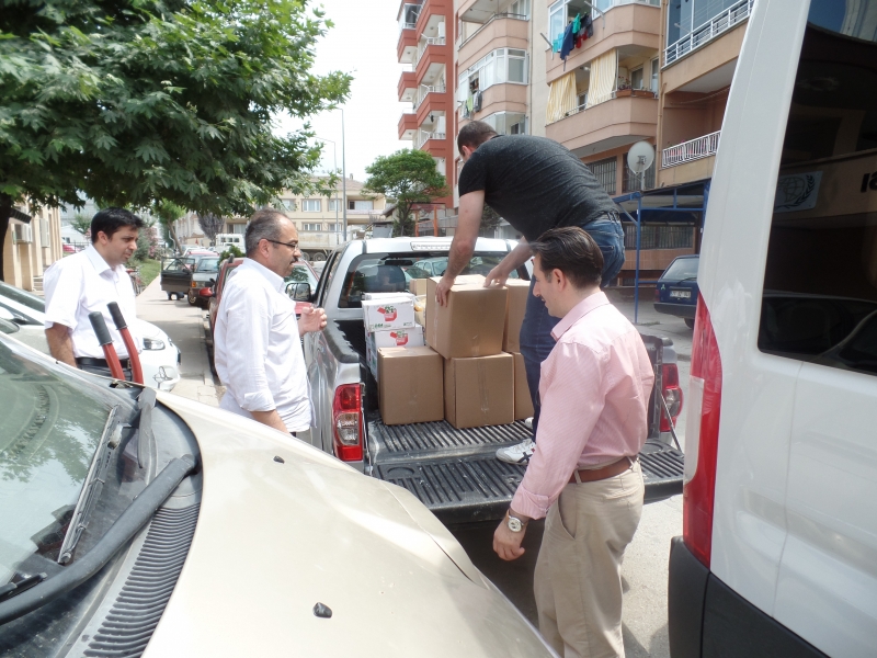 Müdürlüğümüzden Sosyal Sorumluluk Projelerine Destekler Devam Ediyor. 