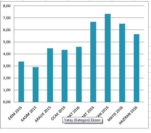 İnternet Sayfamız Haziran Ayında da Açık Ara Türkiye Birincisi