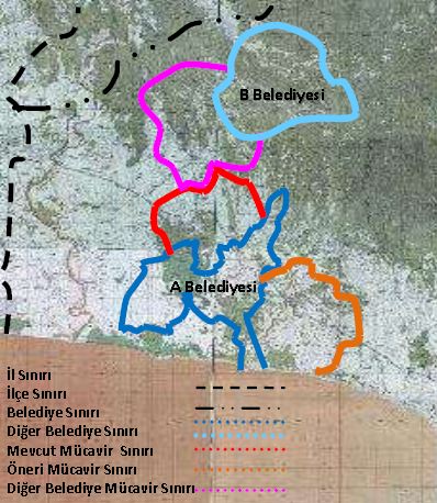 Başka Belediyenin Mücavir Alanı Kapsamında Kalan Teklifler