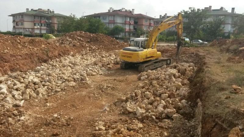 Merkez 60 Kişilik Huzurevinde Çalışmalar Yeniden Başladı  