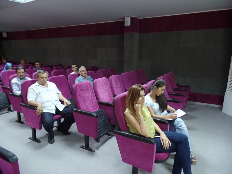 Türkiye Afet Müdahale Planı (TAMP) Semineri