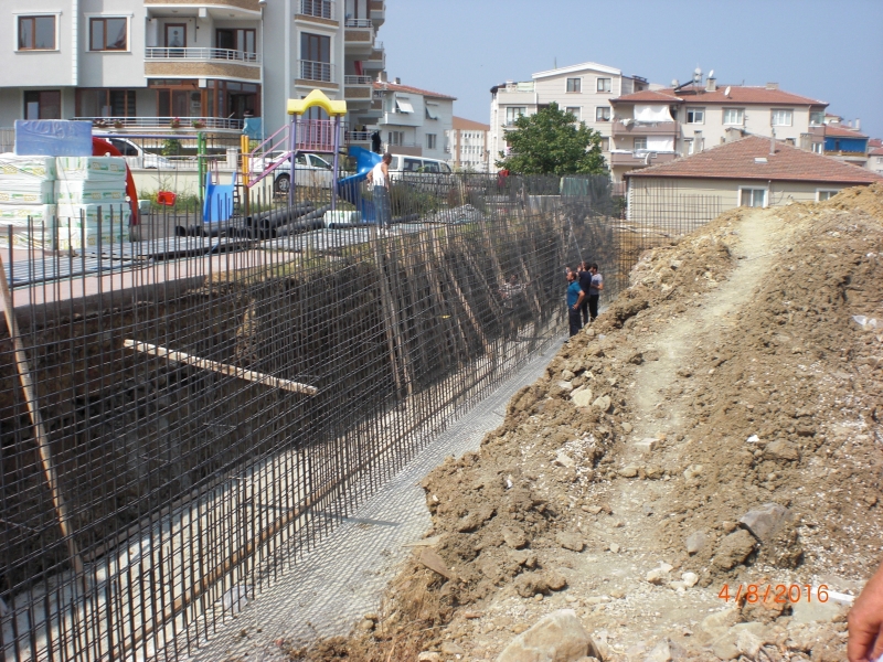 Çınarcık İmam Hatip Ortaokulu İnşaatı 