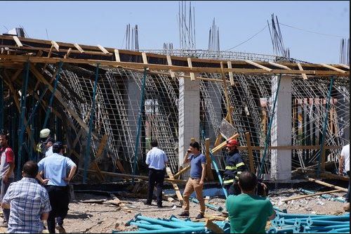 Beton Dökümü Denetimleri Başladı