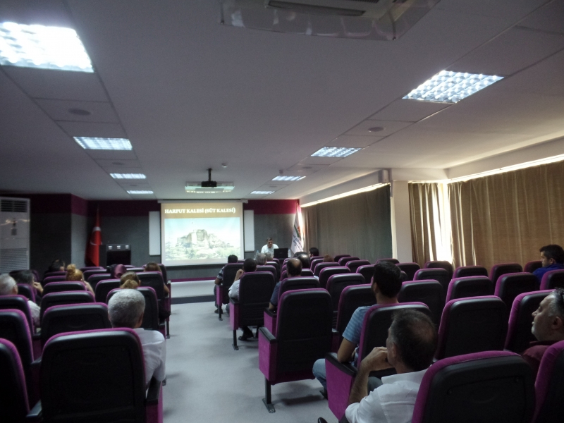 Kişisel Gelişim Seminerlerinde Bu Hafta Elazığ Yöremiz Tanıtıldı.