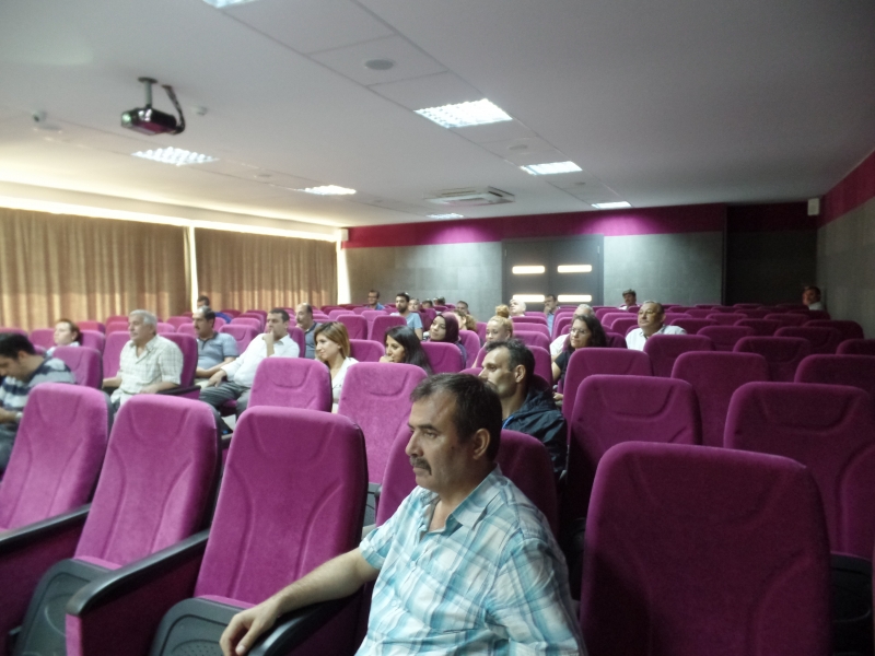 Kişisel Gelişim Seminerlerinde Bu Hafta Elazığ Yöremiz Tanıtıldı.