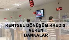 Kentsel Dönüşümde Kredi Faiz Desteği Anlaşması Yapılan Bankalar