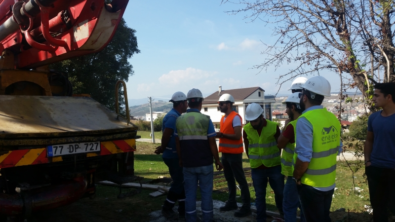 Eğitim Amaçlı Beton Denetimlerinde Sona Yaklaşıldı