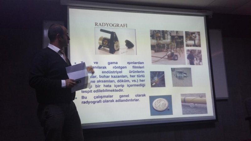 Radyasyonun Zararları Anlatıldı