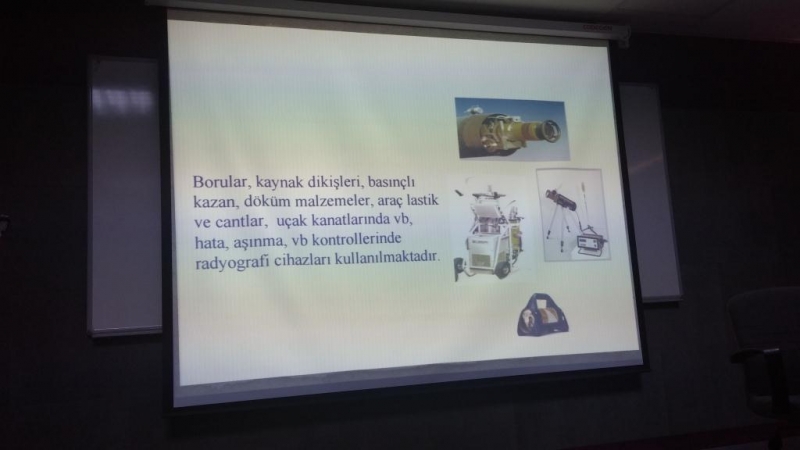 Radyasyonun Zararları Anlatıldı