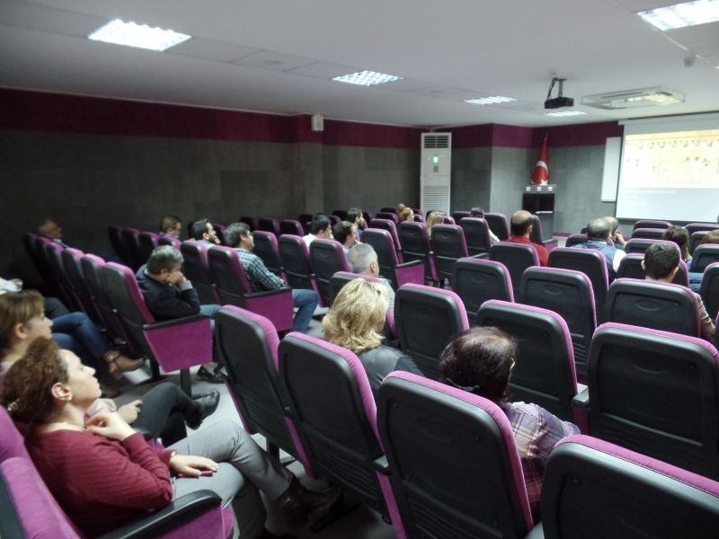 Dünya Şehircilik Günü Etkinlikleri: Sanat Tarihi konulu Seminer ve Sunum programı İl Müdürlüğümüz Konferans Salonunda Gerçekleştirildi.