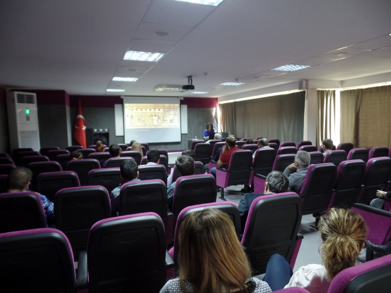 Dünya Şehircilik Günü Etkinlikleri: Sanat Tarihi konulu Seminer ve Sunum programı İl Müdürlüğümüz Konferans Salonunda Gerçekleştirildi.