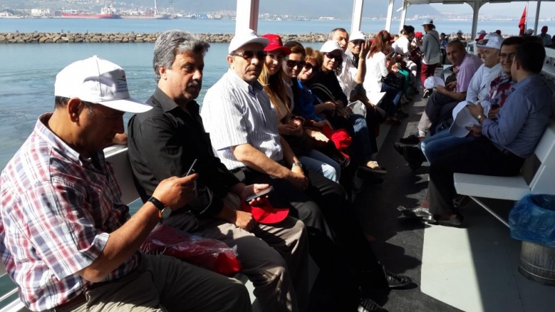 Gemi Gezimiz Güzel Anlara Sahne Oldu