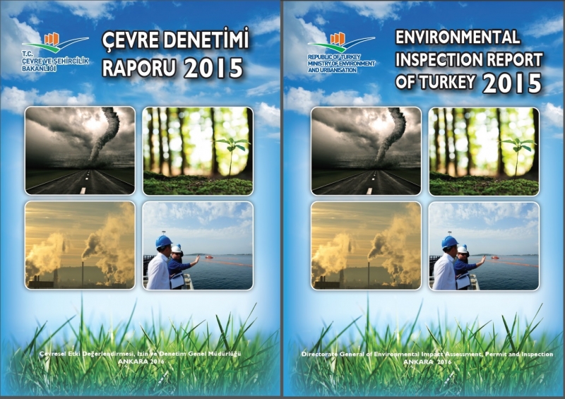 2015 Çevre Denetimi Raporu Yayınlandı