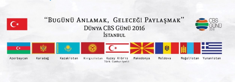 Dünya CBS Günü Sempozyumu 24-25 Kasım 2016 tarihlerinde İstanbul Haliç Kongre Merkezi'nde Gerçekleştirildi