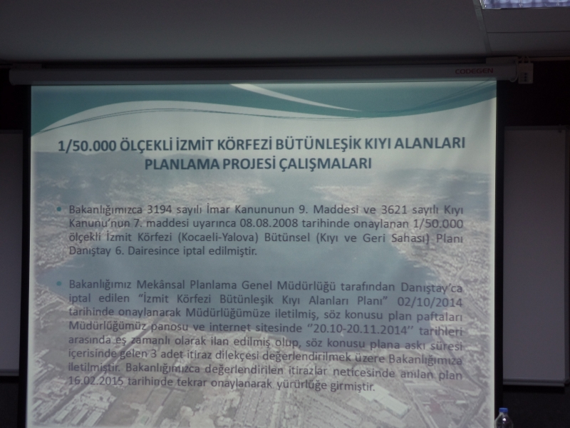 İmar Planlama Şube Müdürlüğümüz Detaylı Brifing Sunumu