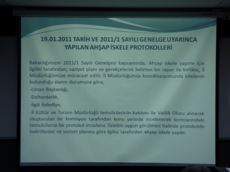 İmar Planlama Şube Müdürlüğümüz Detaylı Brifing Sunumu