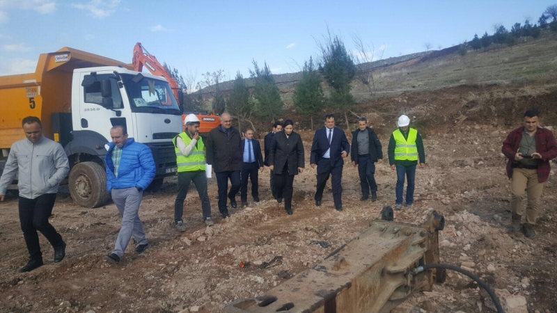 GENEL MÜDÜRÜMÜZ DİYARBAKIR'DA İNCELEMELERDE BULUNDU