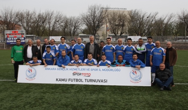 2014 Yılı Kamu Futbol Turnuvası Başladı