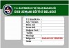 ENERJİ KİMLİK BELGESİ UZMAN EĞİTİCİLERİN 4. DÖNEM EĞİTİMİ (EĞİTİM YERİNİN DEĞİŞİKLİĞİ)