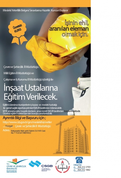 USTALIK EĞİTİMİ