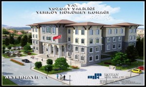 YERKÖY HÜKÜMET KONAĞI İNŞAATI