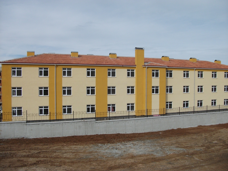 AKDAĞMADENİ 200 KİŞİLİK YURT İNŞ.