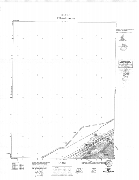 Zonguldak Merkez ve Kilimli İlçeleri Karayolu ve Park Amaçlı1 /5000 Ölçekli İlave Revizyon Nazım İmar Planı ve 1/1000 Ölçekli İlave Revizyon Uygulama İmar Planı 