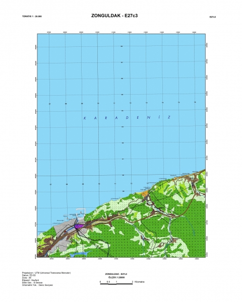 ZONGULDAK 1/25.000 ÖLÇEKLİ ÇEVRE DÜZENİ PLANI ONAYLANMIŞTIR