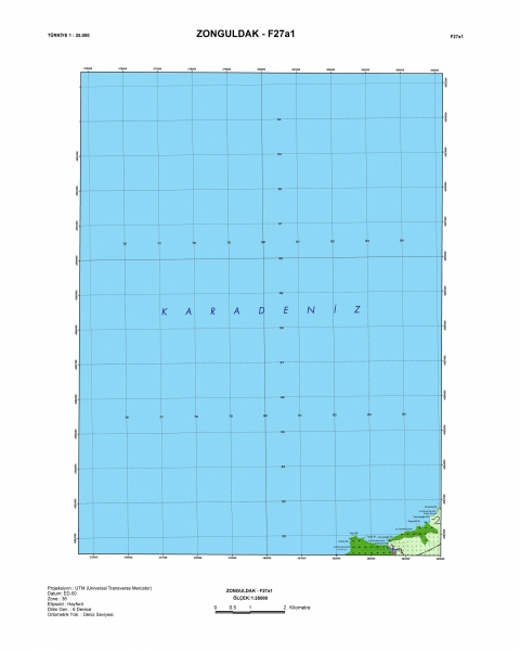 ZONGULDAK 1/25.000 ÖLÇEKLİ ÇEVRE DÜZENİ PLANI ONAYLANMIŞTIR