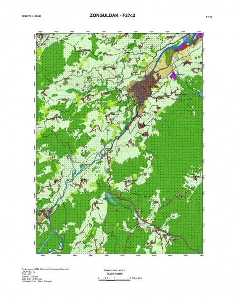 ZONGULDAK 1/25.000 ÖLÇEKLİ ÇEVRE DÜZENİ PLANI ONAYLANMIŞTIR