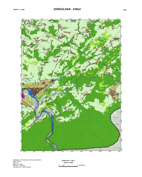 ZONGULDAK 1/25.000 ÖLÇEKLİ ÇEVRE DÜZENİ PLANI ONAYLANMIŞTIR