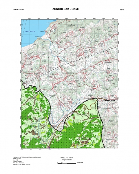 ZONGULDAK 1/25.000 ÖLÇEKLİ ÇEVRE DÜZENİ PLANI ONAYLANMIŞTIR