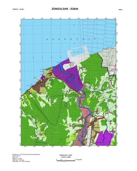 ZONGULDAK 1/25.000 ÖLÇEKLİ ÇEVRE DÜZENİ PLANI ONAYLANMIŞTIR