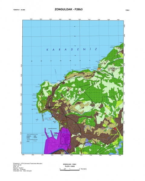 ZONGULDAK 1/25.000 ÖLÇEKLİ ÇEVRE DÜZENİ PLANI ONAYLANMIŞTIR